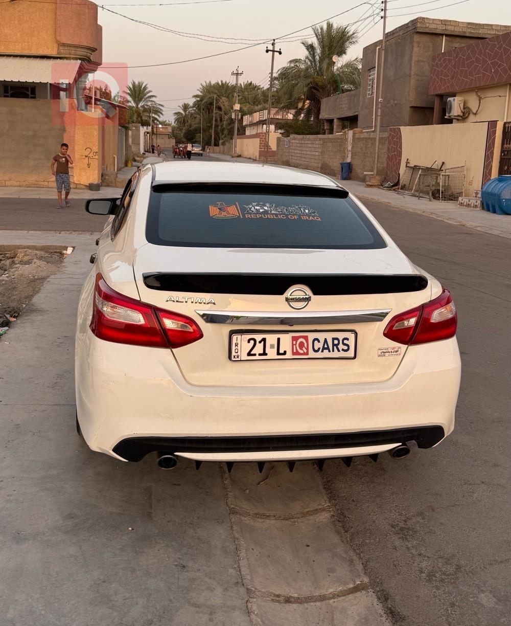 نيسان ألتيما
